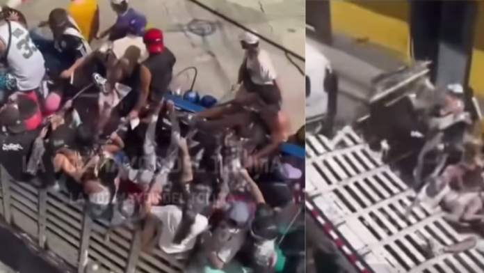 caos-en-la-tradicional-caravana-de-ano-nuevo-en-fresno,-tolima,-por-dos-accidentes-de-transito-y-un-ataque-sicarial-en-medio-de-la-celebracion