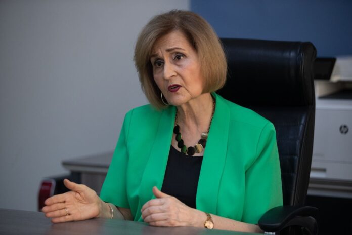 presidenta-del-tc-sobre-impedimento-para-que-sentenciados-por-corrupcion-sean-candidatos:-“ha-sido-convalidada-la-constitucionalidad-de-esa-norma”