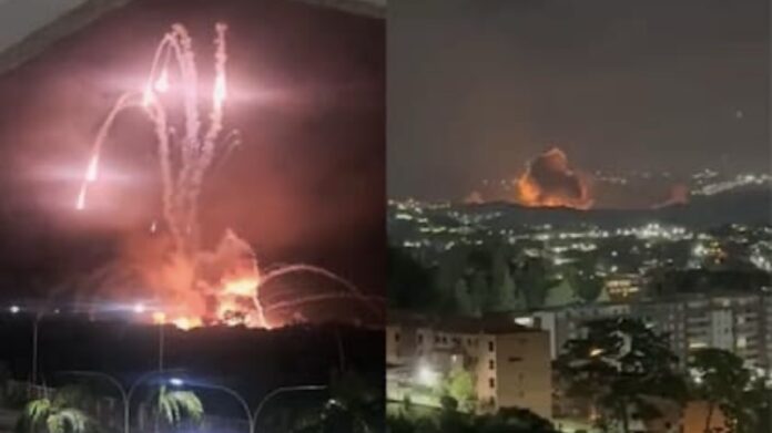 estados-unidos-ataco-venezuela-durante-la-madrugada