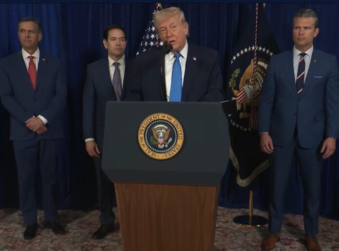 trump-aseguro-que-marco-rubio-hablo-con-delcy-rodriguez-para-iniciar-un-proceso-de-transicion