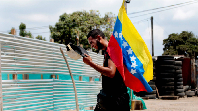 asi-fue-el-pronunciamiento-de-la-diaspora-venezolana-en-barranquilla-tras-captura-de-nicolas-maduro:-jubilo,-esperanza-y-llamado-a-la-prudencia