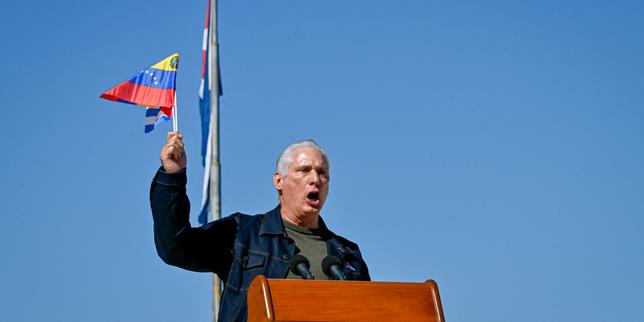despues-del-enfrentamiento-de-nicolas-maduro,-los-dirigentes-latinos-de-estados-unidos-compartieron-la-denuncia-de-una-«agresion»-y-la-celebracion-de-una-«nueva-era-de-libertad»