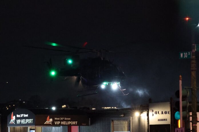 maduro-llego-a-nueva-york-en-helicoptero:-dormira-en-una-prision-federal-en-brooklyn