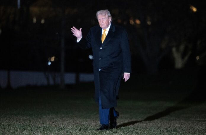 trump-no-descarta-un-segundo-ataque-a-venezuela:-“seguimos-preparados”