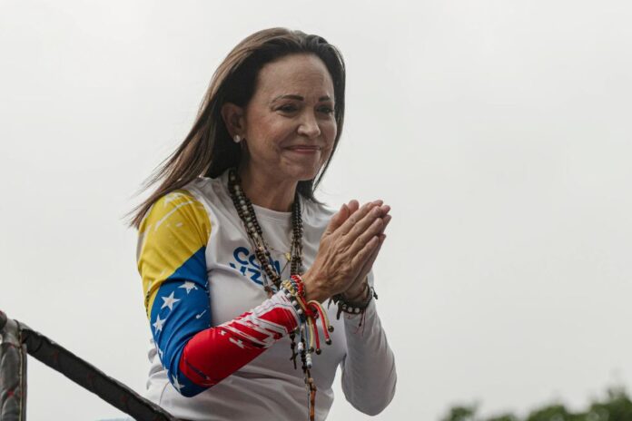 maria-corina-machado-agradecio-a-trump-por-su-firmeza-para-cumplir-la-ley