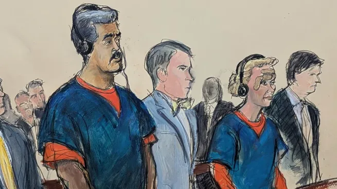 maduro-says-he-was-‘kidnapped,’-pleads-not-guilty-in-new-york-federal-court