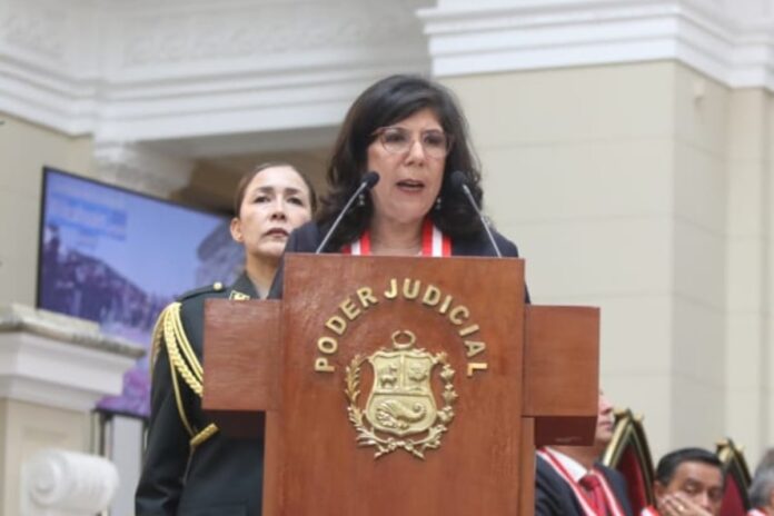 presidenta-del-pj,-janet-tello:-“los-jueces-nunca-seran-herramientas-de-impunidad,-ni-de-persecucion”