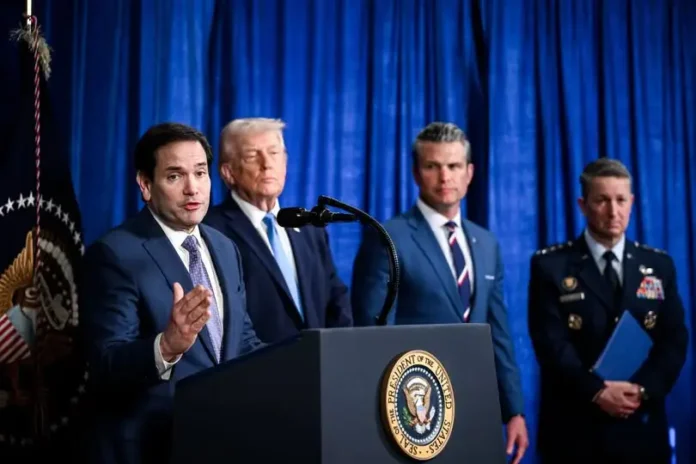 trump-asigna-a-rubio-la-direccion-de-la-transicion-en-venezuela,-con-la-reconstruccion-petrolera-en-el-centro