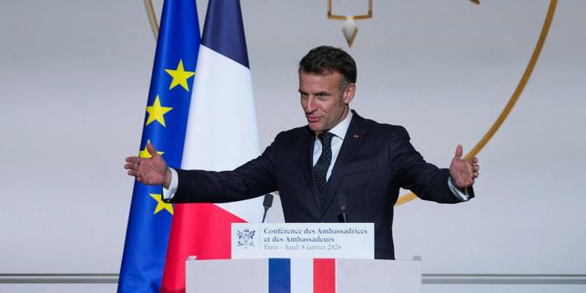 emmanuel-macron-deplora-que-los-estados-unidos-estan-“enfrentados-a-las-reglas-internacionales”