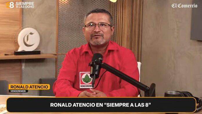 ronald-atencio-defiende-el-regimen-del-dictador-nicolas-maduro