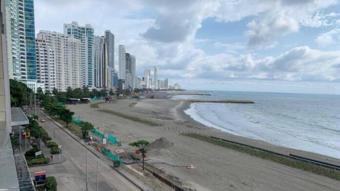 cartagena-blinda-su-litoral:-obra-de-proteccion-costera-alcanza-cerca-del-90-por-ciento-de-ejecucion-y-autoridades-se-comprometen-a-finalizar-en-2026