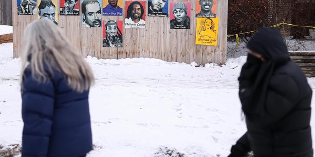 estados-unidos:-manifestaciones-masivas-asistentes-despues-de-la-muerte-de-renee-nicole-good,-tuee-par-un-agente-de-l’ice