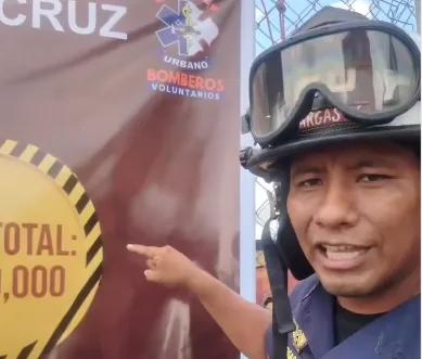 retan-a-candidatos-a-reunir-fondos-para-carro-bombero