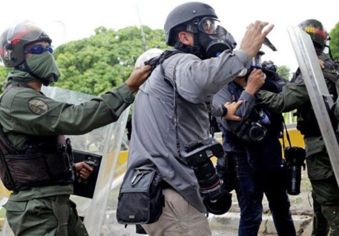 sntp-publica-lista-de-los-24-periodistas-detenidos-en-venezuela
