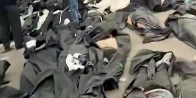 manifestaciones-en-iran-:-les-images-d’une-morgue-debordee-par-l’afflux-de-cadavres