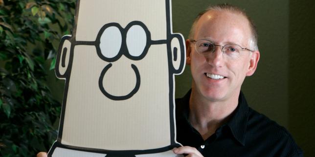 scott-adams,-caricaturista-de-la-empresa-y-autor-de-«dilbert»,-esta-muerto