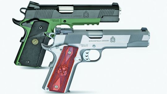 lo-ultimo-en-pistolas:-llegaron-al-pais-los-modelos-de-springfield-armory