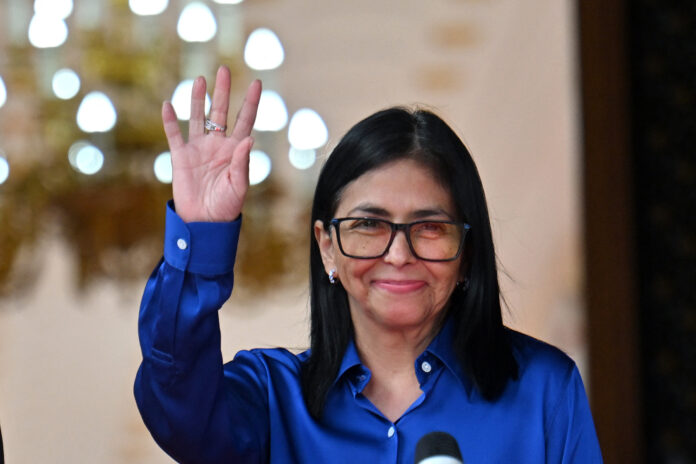 delcy-rodriguez-confirma-llamada-telefonica-con-trump-para-abordar-“agenda-de-trabajo”