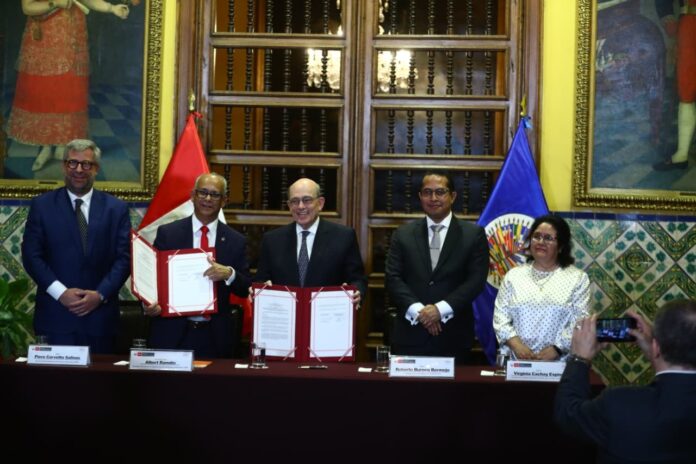 elecciones-2026:-el-peru-y-la-oea-suscriben-acuerdo-para-desplegar-mision-de-observacion-electoral