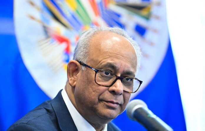 secretario-general-de-la-oea,-albert-r.-ramdin,-realiza-visita-oficial-al-peru