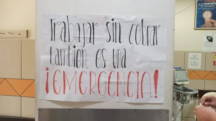en-crisis:-sector-salud-mantiene-sus-demandas-salariales