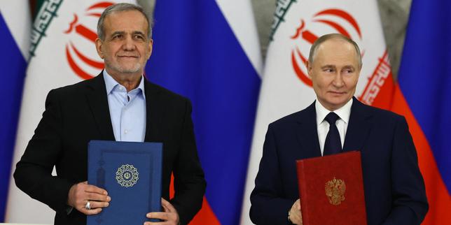 vladimir-poutine,-silencioso-e-impuissant-un-apres-la-firma-del-«-partenariat-strategique-»-entre-moscu-y-teheran