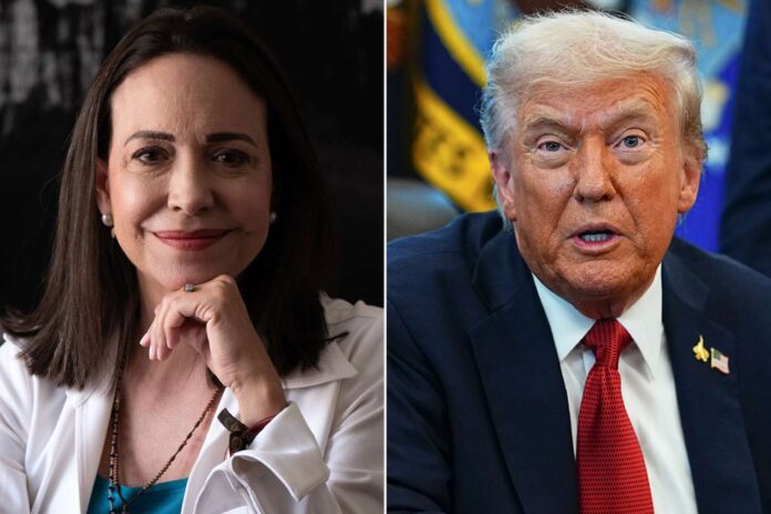 trump-dice-que-seguira-en-contacto-con-maria-corina-machado:-“quede-muy-impresionado,-es-una-gran-mujer”