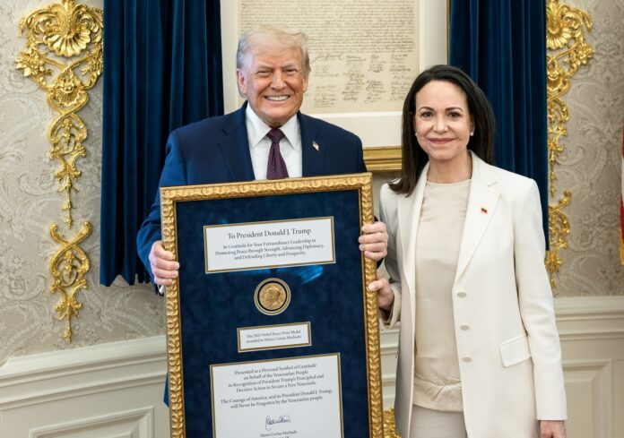 ¿puede-trump-quedarse-con-la-medalla-nobel-que-le-dio-machado?
