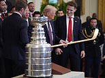 trump-receives-golden-gift-from-defending-hockey-champs