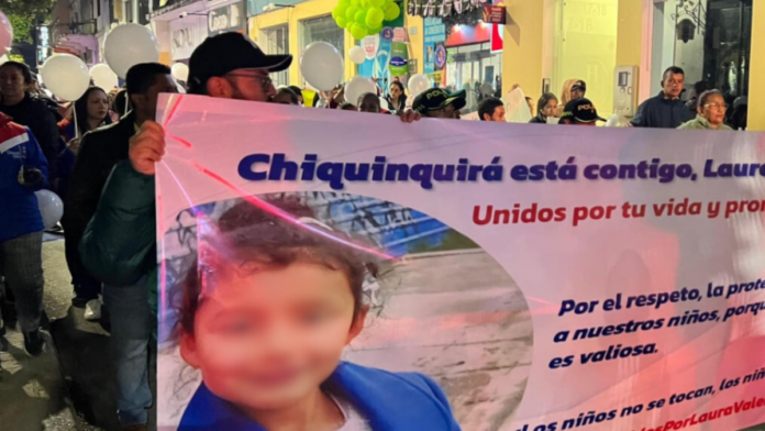 un-ano-desde-el-atroz-feminicidio-de-la-pequena-laura-valentina-en-chiquinquira,-y-aun-no-hay-pena-en-firme-contra-su-confeso-asesino