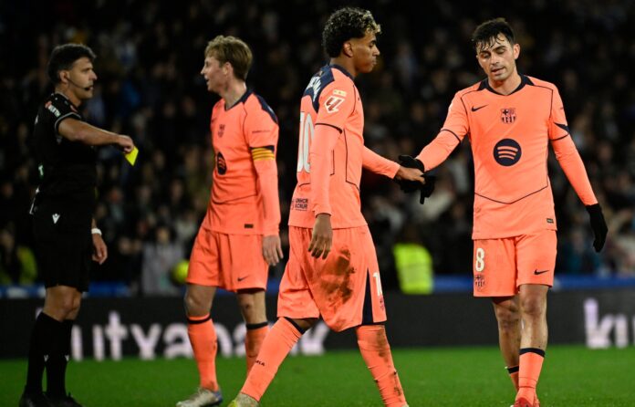 el-barcelona-cayo-2-1-ante-la-real-sociedad-y-se-complica-su-lucha-en-laliga