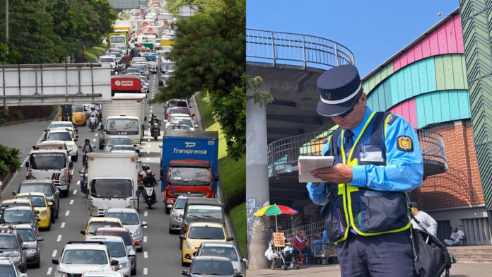 ojo-que-vuelve-el-pico-y-placa-a-medellin:-no-habra-semana-pedagogica,-es-decir,-se-impondran-multas-a-los-infractores-de-la-medida