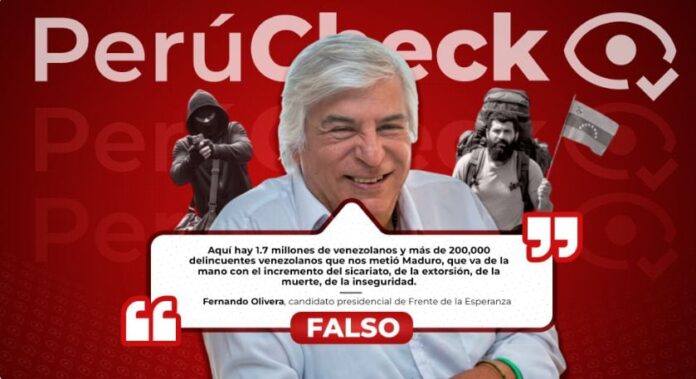 perucheck:-¿200.000-delincuentes-venezolanos-en-el-peru?-lo-afirmo-fernando-olivera,-pero-sin-pruebas-oficiales