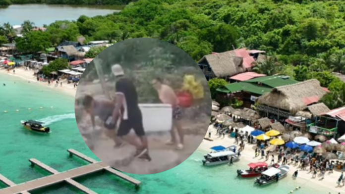 video-|-vendedores-locales-de-baru,-en-cartagena,-denuncian-que-turistas-estan-llevando-su-propia-comida-a-la-playa:-‘eso-es-una-nevera’