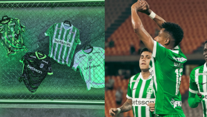 el-homenaje-al-2016-comenzo-con-pie-derecho:-atletico-nacional-goleo-en-el-debut-de-la-indumentaria-inspirada-en-el-campeonato-de-copa-libertadores