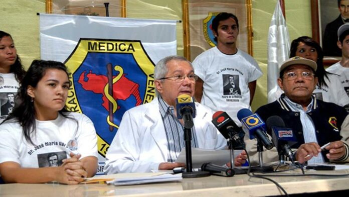 federacion-medica-venezolana-pide-la-liberacion-de-medicos-detenidos-por-razones-politicas