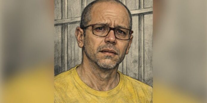 “el-rostro-del-aislamiento”:-difunden-dibujo-del-preso-politico-rafael-tudares-tras-un-ano-de-desaparicion-forzada