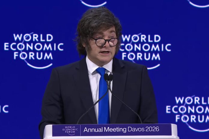 milei-warns-of-‘disasters-caused-by-socialism’-in-davos-speech
