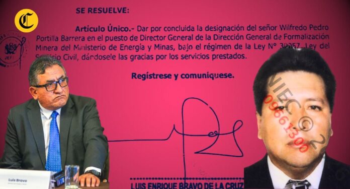 las-idas-y-vueltas-del-gobierno-en-la-lucha-contra-la-mineria-ilegal:-ministerio-de-energia-remueve-a-director-cuestionado