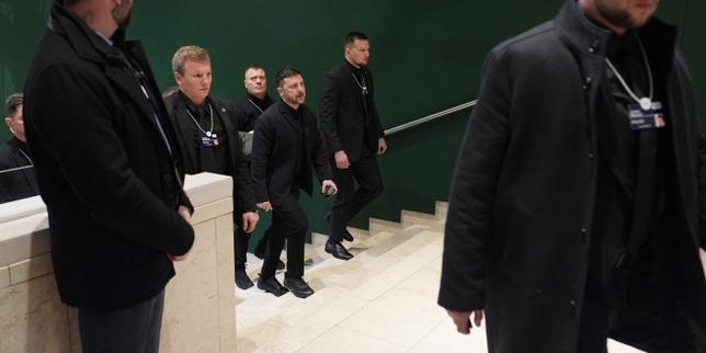 en-directo,-guerra-en-ucrania:-volodymyr-zelensky-llego-a-davos-o-se-encontro-con-donald-trump