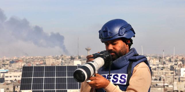en-gaza,-tres-periodistas-palestinos-foudroyes-par-un-tir-israelien