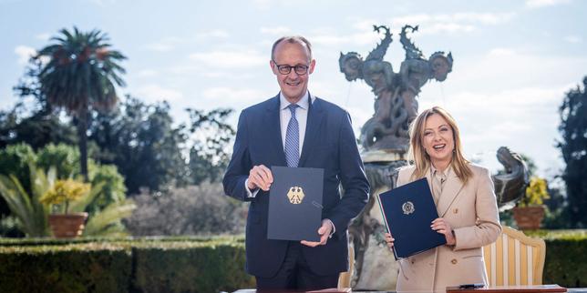 alemania-se-acerca-a-italia-despues-de-los-desacuerdos-con-el-lider-de-francia