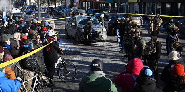 en-minneapolis,-un-hombre-abatido-por-los-agentes-federales,-dos-semanas-despues-de-la-muerte-de-renee-good
