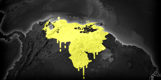 en-cartes:-du-mirage-petrolier-a-la-dependance-strategique,-un-siecle-d’or-noir-au-venezuela