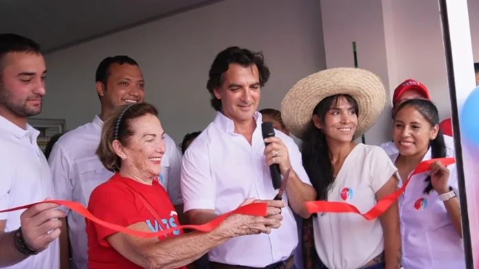 campana:-saavedra-inaugura-un-policonsultorio-en-la-calle-charcas