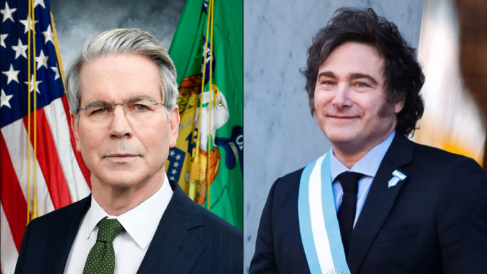 us-treasury-secretary-calls-argentina-‘centerpiece’-for-latin-america-strategy
