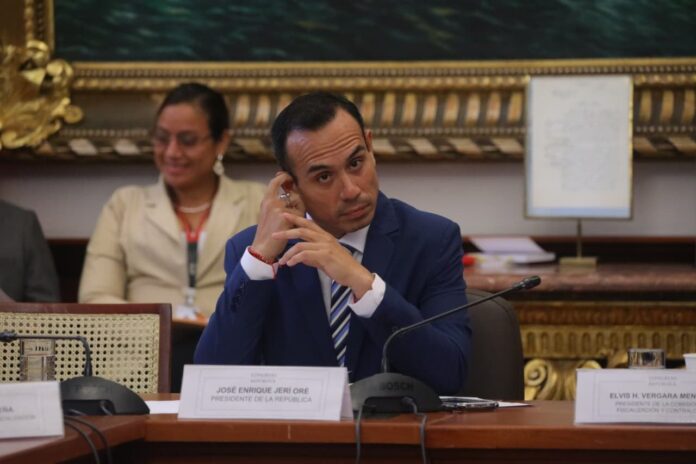 jose-jeri:-congreso-acuerda-citar-a-ministros-del-interior-y-de-energia-y-minas-por-reuniones-con-empresario-chino
