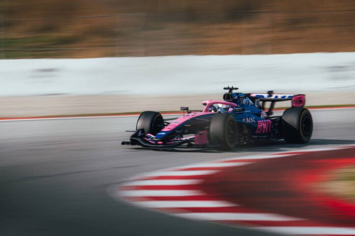 franco-colapinto-finishes-third-on-f1-first-day-of-tests:-‘exciting-times-ahead’