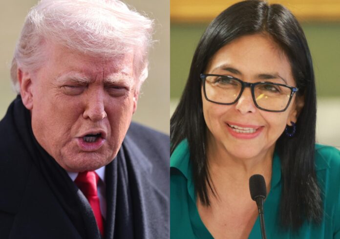 lo-que-dijo-trump-sobre-las-declaraciones-de-delcy-rodriguez-sobre-el-fin-de-las-“ordenes-de-washington”