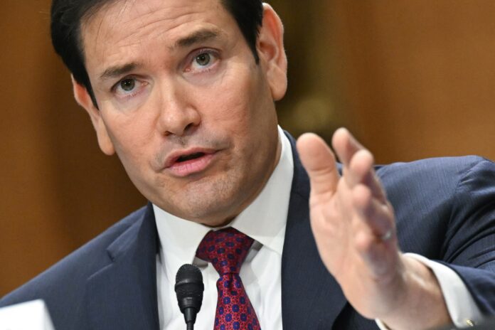 interrumpieron-a-marco-rubio-durante-su-intervencion-en-el-senado:-“quita-tus-manos-de-venezuela”